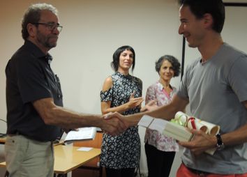 Remise des diplômes